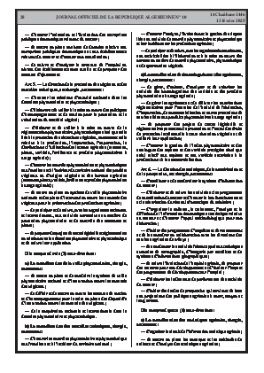 
N°10 du Journal officiel de la République Algérienne Démocratique et Populaire • Page 1

            