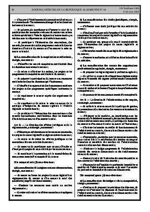 
N°10 du Journal officiel de la République Algérienne Démocratique et Populaire • Page 1

            