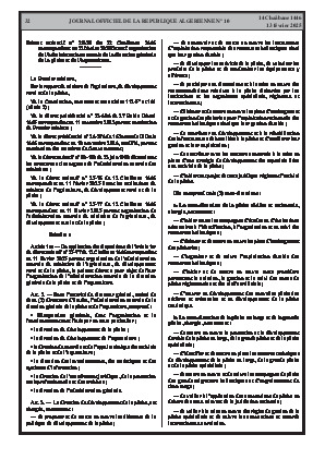 
N°10 du Journal officiel de la République Algérienne Démocratique et Populaire • Page 1

            