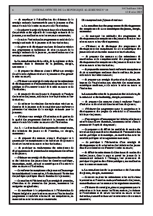 
N°10 du Journal officiel de la République Algérienne Démocratique et Populaire • Page 1

            