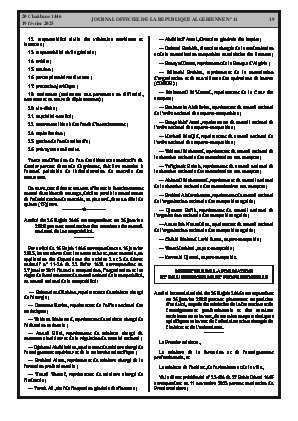 
Issue #11 of the Official Gazette of the People's Democratic Republic of Algeria • Page 1

            