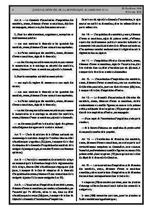 
Issue #11 of the Official Gazette of the People's Democratic Republic of Algeria • Page 1

            