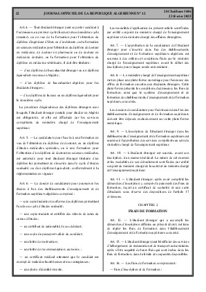 
N°12 du Journal officiel de la République Algérienne Démocratique et Populaire • Page 1

            