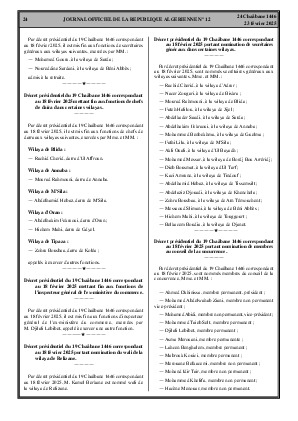 
N°12 du Journal officiel de la République Algérienne Démocratique et Populaire • Page 1

            