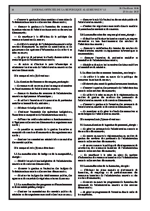 
Issue #13 of the Official Gazette of the People's Democratic Republic of Algeria • Page 1

            