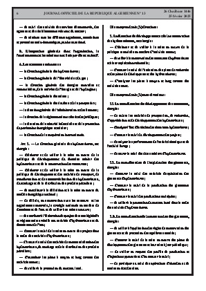 
Issue #13 of the Official Gazette of the People's Democratic Republic of Algeria • Page 1

            