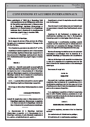 
N°16 du Journal officiel de la République Algérienne Démocratique et Populaire • Page 1

            