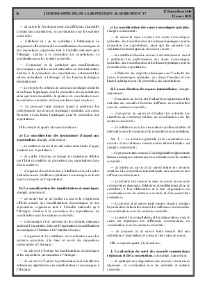 
Issue #17 of the Official Gazette of the People's Democratic Republic of Algeria • Page 1

            