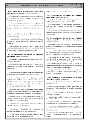 
Issue #17 of the Official Gazette of the People's Democratic Republic of Algeria • Page 1

            