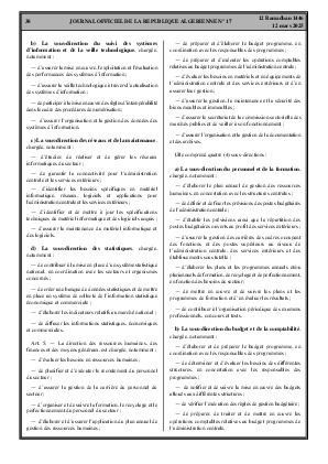 
Issue #17 of the Official Gazette of the People's Democratic Republic of Algeria • Page 1

            