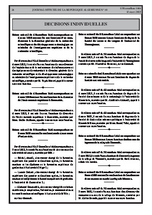 
N°18 du Journal officiel de la République Algérienne Démocratique et Populaire • Page 1

            