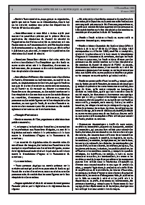 
N°18 du Journal officiel de la République Algérienne Démocratique et Populaire • Page 1

            