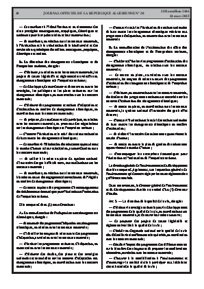 
N°20 du Journal officiel de la République Algérienne Démocratique et Populaire • Page 1

            