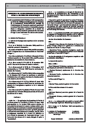 
N°20 du Journal officiel de la République Algérienne Démocratique et Populaire • Page 1

            