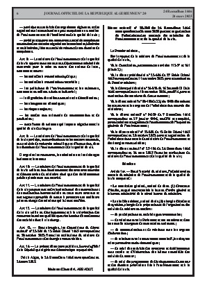 
N°20 du Journal officiel de la République Algérienne Démocratique et Populaire • Page 1

            