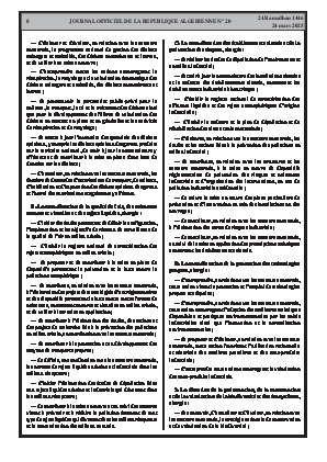 
N°20 du Journal officiel de la République Algérienne Démocratique et Populaire • Page 1

            