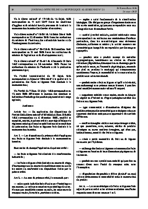 
Issue #21 of the Official Gazette of the People's Democratic Republic of Algeria • Page 1

            