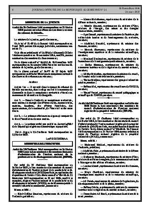 
Issue #21 of the Official Gazette of the People's Democratic Republic of Algeria • Page 1

            