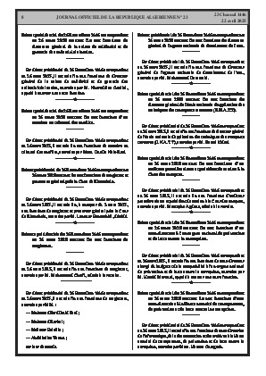
Issue #23 of the Official Gazette of the People's Democratic Republic of Algeria • Page 1

            