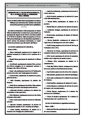 
Issue #24 of the Official Gazette of the People's Democratic Republic of Algeria • Page 1

            
