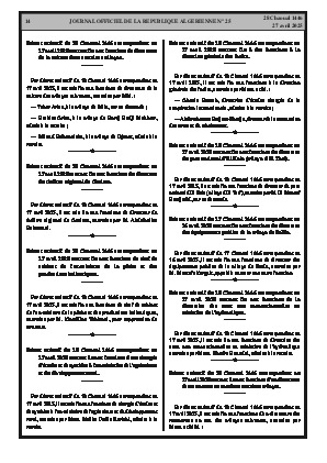 
Issue #25 of the Official Gazette of the People's Democratic Republic of Algeria • Page 1

            