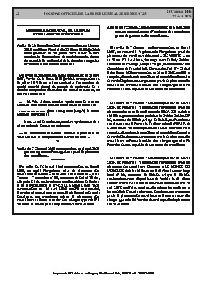 
Issue #25 of the Official Gazette of the People's Democratic Republic of Algeria • Page 1

            