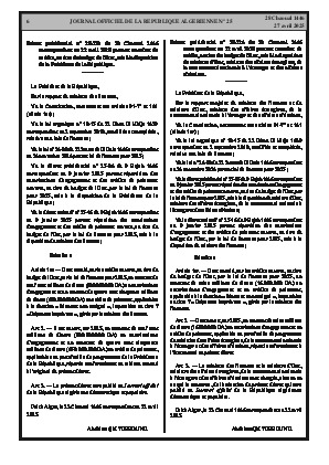 
Issue #25 of the Official Gazette of the People's Democratic Republic of Algeria • Page 1

            