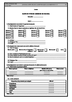 
Issue #27 of the Official Gazette of the People's Democratic Republic of Algeria • Page 1

            