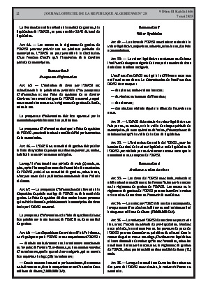 
N°28 du Journal officiel de la République Algérienne Démocratique et Populaire • Page 1

            