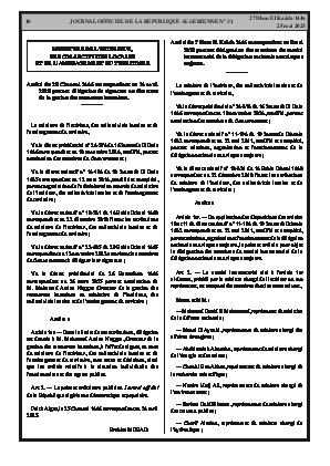 
N°31 du Journal officiel de la République Algérienne Démocratique et Populaire • Page 1

            