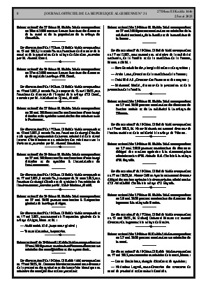
N°31 du Journal officiel de la République Algérienne Démocratique et Populaire • Page 1

            