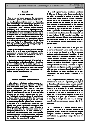 
Issue #33 of the Official Gazette of the People's Democratic Republic of Algeria • Page 1

            