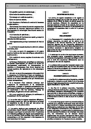 
Issue #33 of the Official Gazette of the People's Democratic Republic of Algeria • Page 1

            