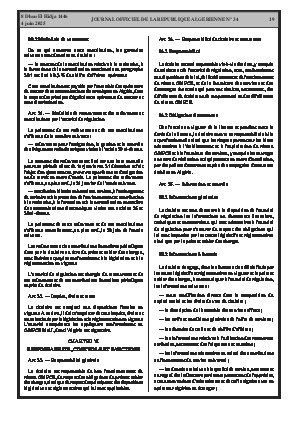 
N°34 du Journal officiel de la République Algérienne Démocratique et Populaire • Page 1

            