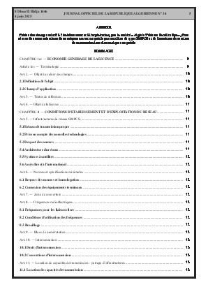 
N°34 du Journal officiel de la République Algérienne Démocratique et Populaire • Page 1

            