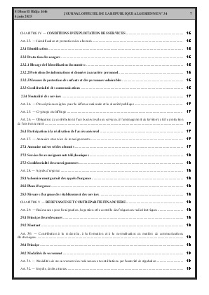 
N°34 du Journal officiel de la République Algérienne Démocratique et Populaire • Page 1

            
