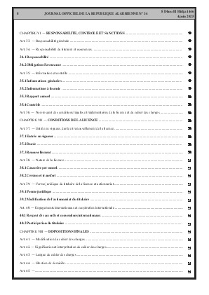 
N°34 du Journal officiel de la République Algérienne Démocratique et Populaire • Page 1

            