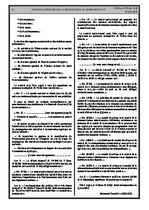 
N°35 du Journal officiel de la République Algérienne Démocratique et Populaire • Page 1

            