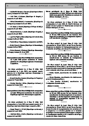 
N°35 du Journal officiel de la République Algérienne Démocratique et Populaire • Page 1

            