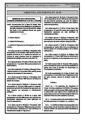 
N°35 du Journal officiel de la République Algérienne Démocratique et Populaire • Page 1

            