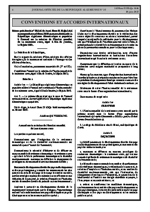
N°35 du Journal officiel de la République Algérienne Démocratique et Populaire • Page 1

            