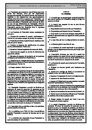 
N°35 du Journal officiel de la République Algérienne Démocratique et Populaire • Page 1

            