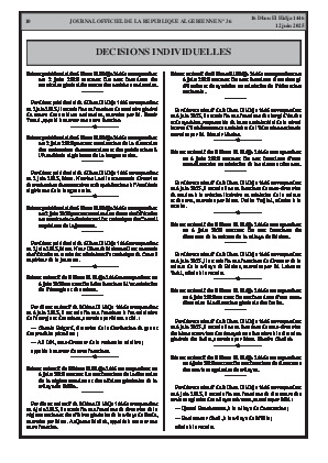 
Issue #36 of the Official Gazette of the People's Democratic Republic of Algeria • Page 1

            