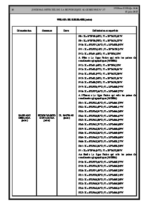 
N°37 du Journal officiel de la République Algérienne Démocratique et Populaire • Page 1

            