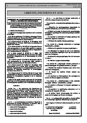 
N°37 du Journal officiel de la République Algérienne Démocratique et Populaire • Page 1

            
