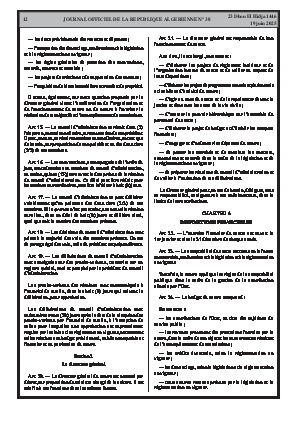 
Issue #38 of the Official Gazette of the People's Democratic Republic of Algeria • Page 1

            