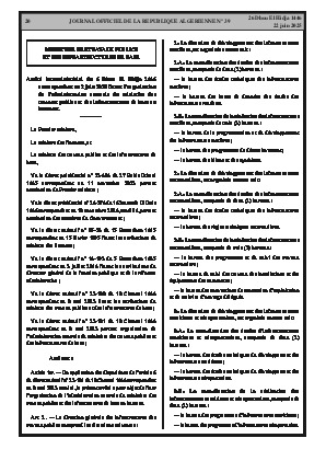
N°39 du Journal officiel de la République Algérienne Démocratique et Populaire • Page 1

            