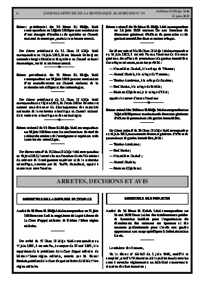 
N°39 du Journal officiel de la République Algérienne Démocratique et Populaire • Page 1

            