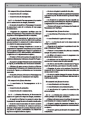 
N°40 du Journal officiel de la République Algérienne Démocratique et Populaire • Page 1

            