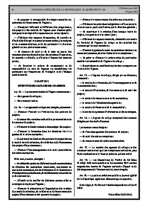 
N°40 du Journal officiel de la République Algérienne Démocratique et Populaire • Page 1

            